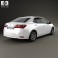 Toyota Corolla EU with HQ interior 2014 3d model