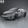 Toyota Corolla EU with HQ interior 2014 3d model