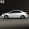 Toyota Corolla EU with HQ interior 2014 3d model