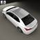 Toyota Corolla EU with HQ interior 2014 3d model