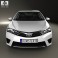 Toyota Corolla EU with HQ interior 2014 3d model