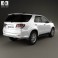 Toyota Fortuner with HQ interior 2013 3d model
