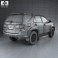 Toyota Fortuner with HQ interior 2013 3d model