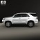Toyota Fortuner with HQ interior 2013 3d model