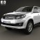 Toyota Fortuner with HQ interior 2013 3d model