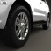 Toyota Fortuner with HQ interior 2013 3d model