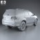 Toyota Fortuner with HQ interior 2013 3d model