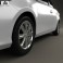 Toyota Yaris sedan with HQ interior 2014 3d model