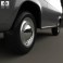 Ford E-Series Econoline Panel Van 1961 3d model
