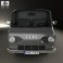 Ford E-Series Econoline Panel Van 1961 3d model
