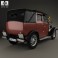 Austin 12/4 Taxi 1935 3d model