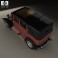Austin 12/4 Taxi 1935 3d model
