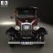 Austin 12/4 Taxi 1935 3d model