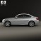 BMW 2 Series coupe (F22) 2014 3d model