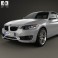BMW 2 Series coupe (F22) 2014 3d model