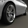 BMW 2 Series coupe (F22) 2014 3d model