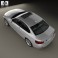 BMW 2 Series coupe (F22) 2014 3d model