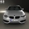 BMW 2 Series coupe (F22) 2014 3d model