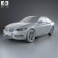 BMW 2 Series coupe (F22) 2014 3d model