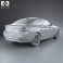 BMW 2 Series coupe (F22) 2014 3d model
