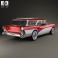 Buick Century Caballero wagon 1957 3d model