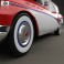 Buick Century Caballero wagon 1957 3d model