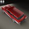 Buick Century Caballero wagon 1957 3d model