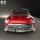 Buick Century Caballero wagon 1957 3d model