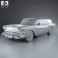 Buick Century Caballero wagon 1957 3d model