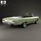 Buick Skylark convertible 1964 3d model