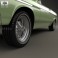 Buick Skylark convertible 1964 3d model