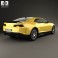 Chevrolet Camaro Bumblebee 2014 3d model