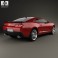 Chevrolet Camaro SS coupe 2014 3d model
