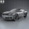 Chevrolet Camaro SS coupe 2014 3d model