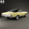 Chevrolet Monte Carlo 1972 3d model
