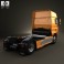 DAF CF Tractor Truck 2013 3d model