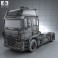 DAF CF Tractor Truck 2013 3d model