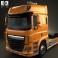 DAF CF Tractor Truck 2013 3d model