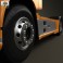 DAF CF Tractor Truck 2013 3d model
