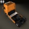 DAF CF Tractor Truck 2013 3d model
