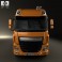 DAF CF Tractor Truck 2013 3d model