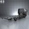 DAF LF Chassis Truck 2013 3d model