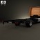 DAF LF Chassis Truck 2013 3d model