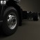 DAF LF Chassis Truck 2013 3d model