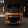 DAF LF Chassis Truck 2013 3d model