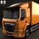DAF LF Box Truck 2013 3d model