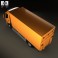 DAF LF Box Truck 2013 3d model