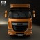 DAF LF Box Truck 2013 3d model
