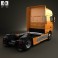 DAF XF Tractor Truck 2013 3d model