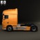 DAF XF Tractor Truck 2013 3d model